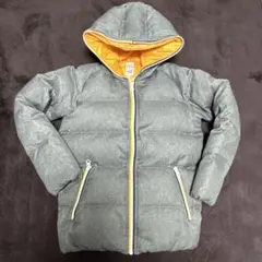 B:MING by BEAMS ダウンコート グレー/イエロー