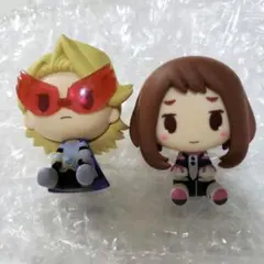 一番くじ　僕のヒーローアカデミア ちょこのっこ　青山優雅&麗日お茶子