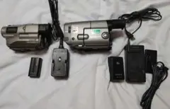 SONY Handycam CCD-TD ビデオカメラ 2台セット　ジャンク