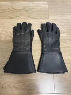 KADOYA Meriden バイク用グローブ ブラック ガントレットのサムネイル