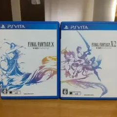 ファイナルファンタジー10 + 10-2　vita