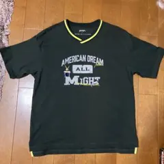 ヒロアカ グラニフ アメリカンドリームプラン｜ビッグシルエットクラブTシャツ