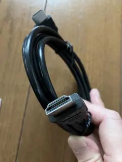 HDMIケーブル ブラック