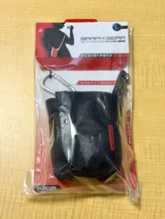 【未使用】ELECOM GRAPH GEAR デジカメケース DGB-023BKのサムネイル