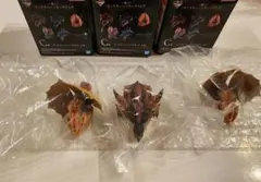 一番くじ　モンスターハンター ワイルズ C賞マグネット3個セット