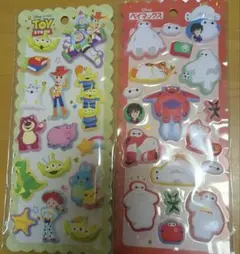【国内正規品】カミオジャパントイ・ストーリー & ベイマックス マシュマロシール