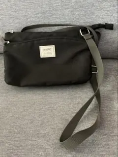 anello GRANDE ショルダーバッグ ブラック