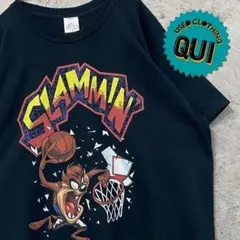 レア USA古着○Tシャツ ルーニーテューンズ タズマニアンデビル メンズXL