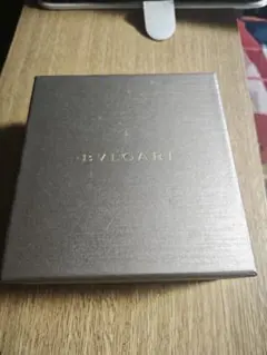 BVLGARI ギフトボックス シルバー