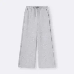 GU：パフスウェットバギーパンツ