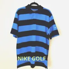 【美品】Nike Golf DRI-FIT ナイキ　ゴルフ　ポロシャツ XL