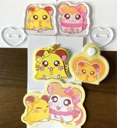 ハム太郎 マフラーちゃんちびまるちゃん グッズ 5点まとめ