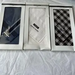 pierre cardin ハンカチ 3枚セット