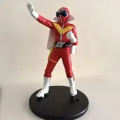 秘密戦隊ゴレンジャー アカレンジャー ソフビ魂 昭和レトロ BANDAI