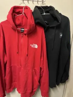 THE NORTH FACE ジップアップパーカー 2色セット