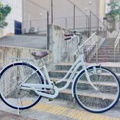 【整備済】Comfort Style シティサイクル26インチ 街乗り自転車のサムネイル