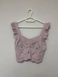 【ZARA】ニットベスト