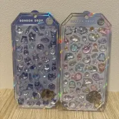 正規品よるねこ らめーる ボンボンシャーベットボンボンドロップシール　オリジナル