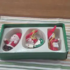 クリスマス サンタクロースとベルのセット