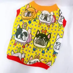 ☆フレブル・パグのお洋服☆犬服ハンドメイド - メルカリ