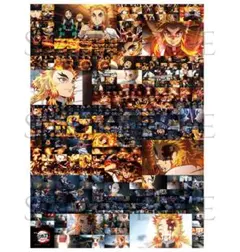 劇場版「鬼滅の刃」無限列車編　全カットB2ポスター　煉獄杏寿郎