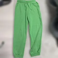 ZARA グリーン ジョガーパンツ Sサイズ