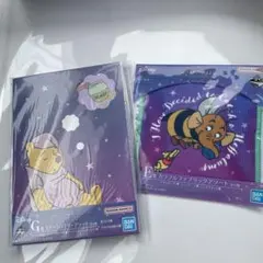 一番くじ くまのプーさん メモ帳 コースター