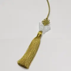 韓国 伝統 ノリゲ 和風 蝶 暴君のシェフ タッセル 単品 ピンク