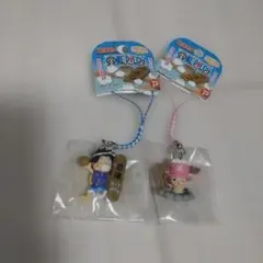 ワンピース 草津限定 ストラップ 2種セット