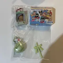 サンリオ バルーンポップチャーム　ポチャッコ ミニフィギュア キーホルダー