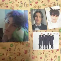 seventeen セブチ トレカ ミンギュ