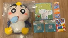 クレヨンしんちゃん 一番くじ セット A賞 D賞 ラストワン おまけ付き