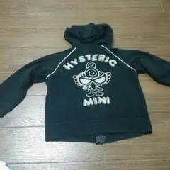 ヒスミニ  ブラックパーカー