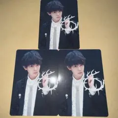 Hey! Say! JUMP Ssay Ghost展 トレカ 有岡大貴 ×3