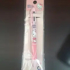 サンリオ　ハローキティ　 3色ボールペン 0.7mm ピンク