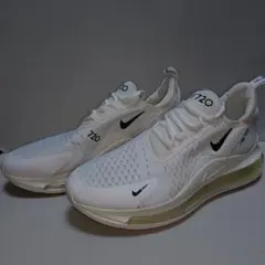 サンプル品ナイキNIKE AIR MAX 720 WHITEエアマックス26.5のサムネイル