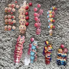 処分価格★カット済みロールシール おすそ分け4枚×10シート 40枚 ラブブ