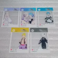 リゼロ アクリルプレート