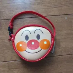 アンパンマン　ミニポーチ　アンパンマンミュージアム