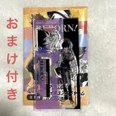 家庭教師ヒットマンREBORN 雲雀恭弥アクリルフィギュア＆チャームコレクション