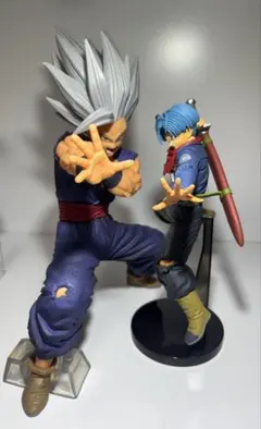 一番くじドラゴンボール フィギュア 孫悟飯ビースト トランクスのサムネイル