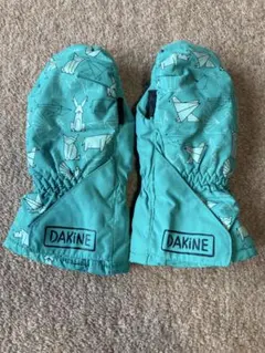 DAKINE ターコイズ 冬用手袋