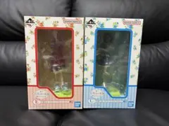 一番くじ　五等分の花嫁　中野三玖&中野五月 フラワーエプロンフィギュアセット