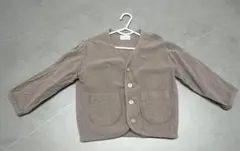 アプレレクール　conte de fee ブラウンジャケット　100cm