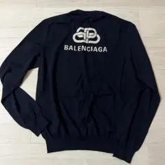 激レア】BALENCIAGA バレンシアガ ポロシャツ 長袖 黒 完売モデル
