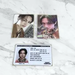 SEVENTEEN HAPPY BURSTDAY IDカード　ジュン3点セット