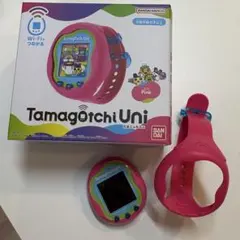 たまごっちユニ ピンク 『可哀想に！ランド』ダウンロード済み - メルカリ