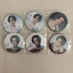 FANTASTICS 八木勇征 缶バッジ 3点セット - メルカリ