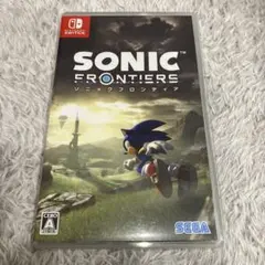 ソニックフロンティア Nintendo Switch