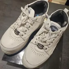 YOSUKE 厚底 フラット スニーカー サイドジップ 27cmのサムネイル